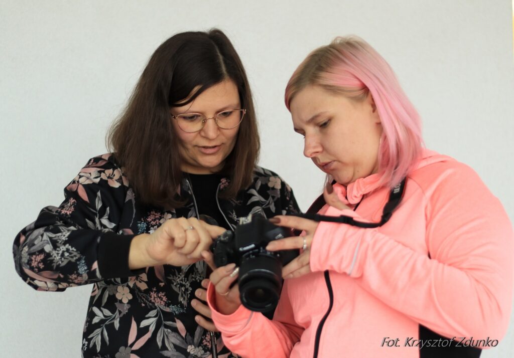 warsztaty fotograficzne mega studio Giżycko ryn